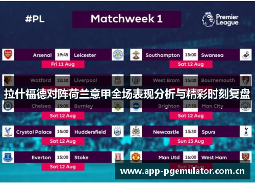 拉什福德对阵荷兰意甲全场表现分析与精彩时刻复盘 拉什福德对阵荷兰意甲全场表现分析与精彩时刻复盘
